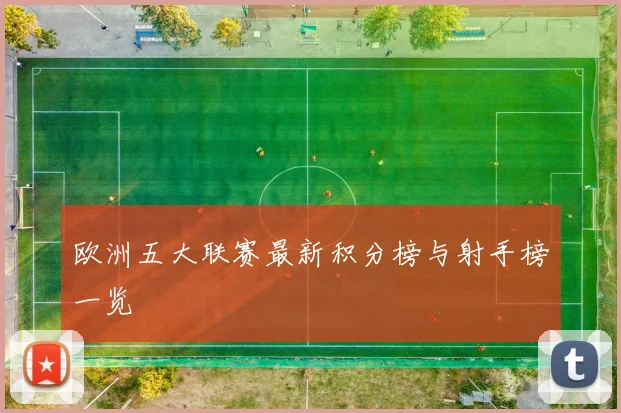 欧洲五大联赛最新积分榜与射手榜一览