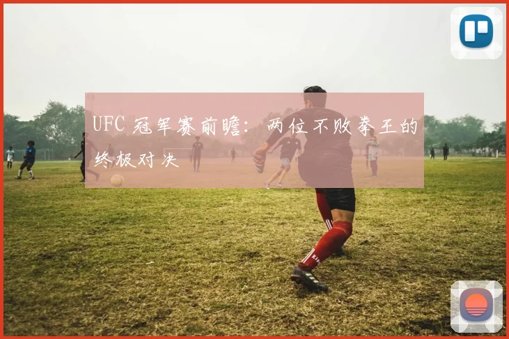 UFC 冠军赛前瞻：两位不败拳王的终极对决