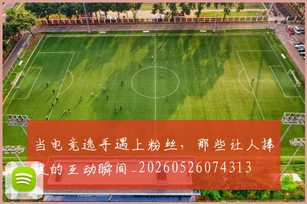 当电竞选手遇上粉丝，那些让人捧腹的互动瞬间_20260526074313