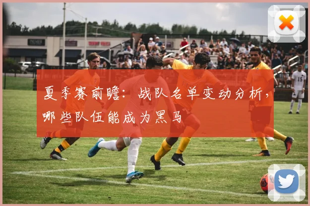 夏季赛前瞻：战队名单变动分析，哪些队伍能成为黑马