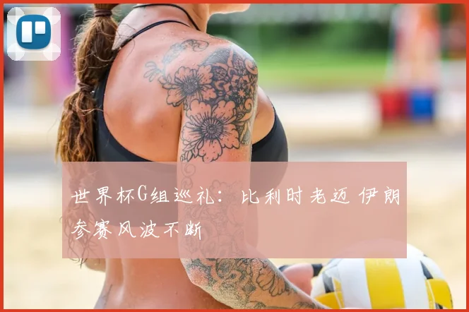 世界杯G组巡礼:比利时老迈 伊朗参赛风波不断